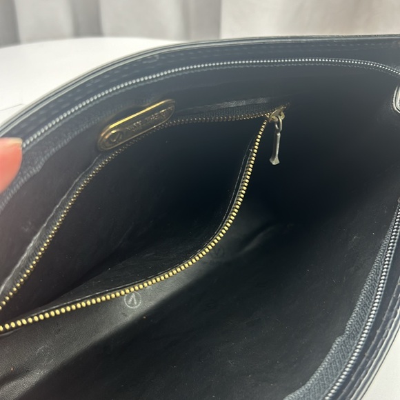 Mario Valentino black Clutch Black Noir - Picture 12 of 17